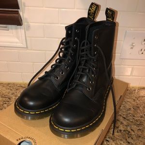 Dr. Martens Women’s Boots, Size 7. Worn once!